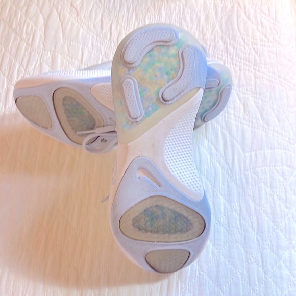 Nike Joyride Size 6 Womens Running Shoes Aqua - Picture 6 of 10
